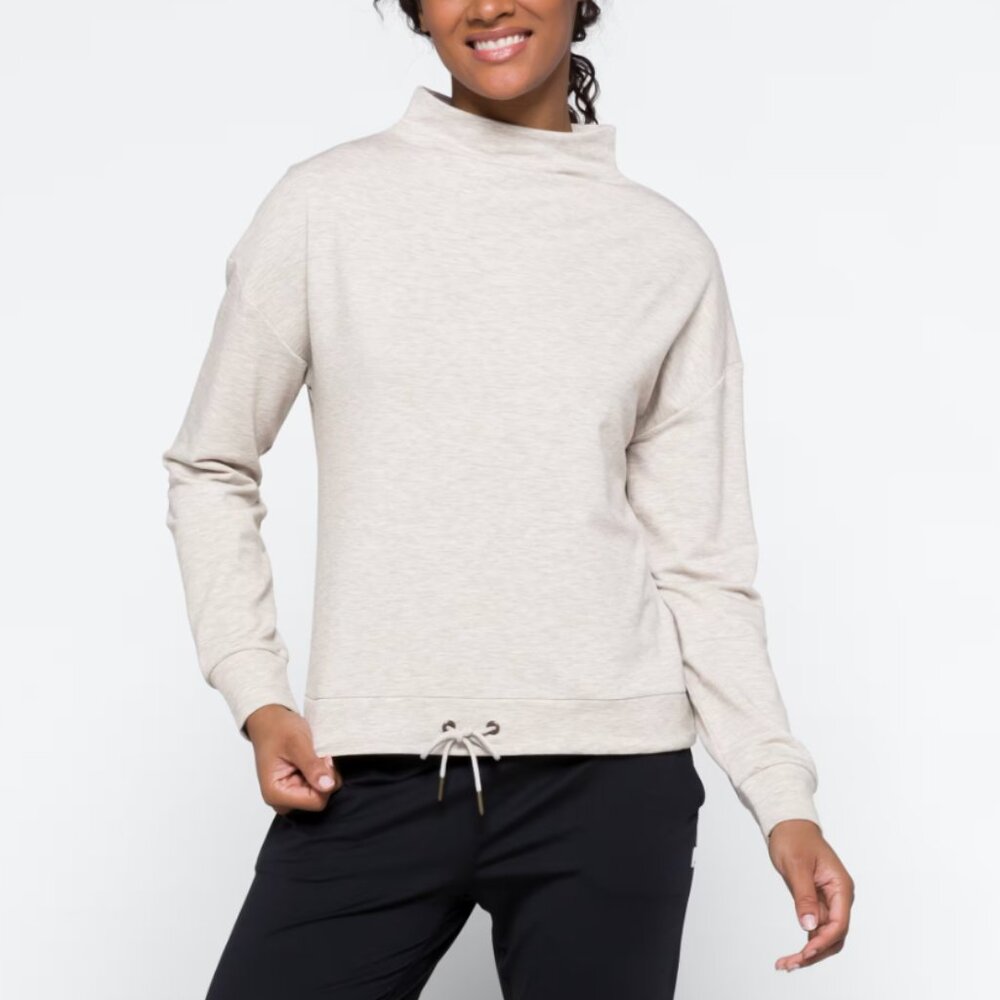 Kia Funnel Neck Kanga Pullover